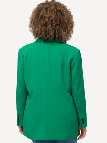 Blazer di Ulla Popken in verde