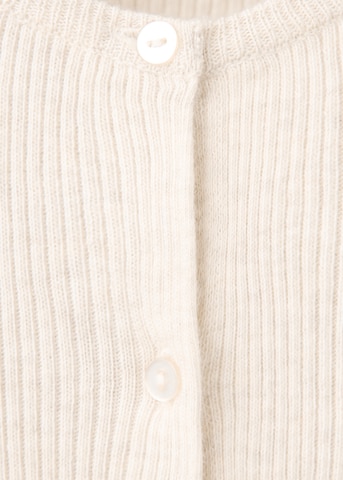 MANGO KIDS Knit cardigan 'VENUS' in Beige