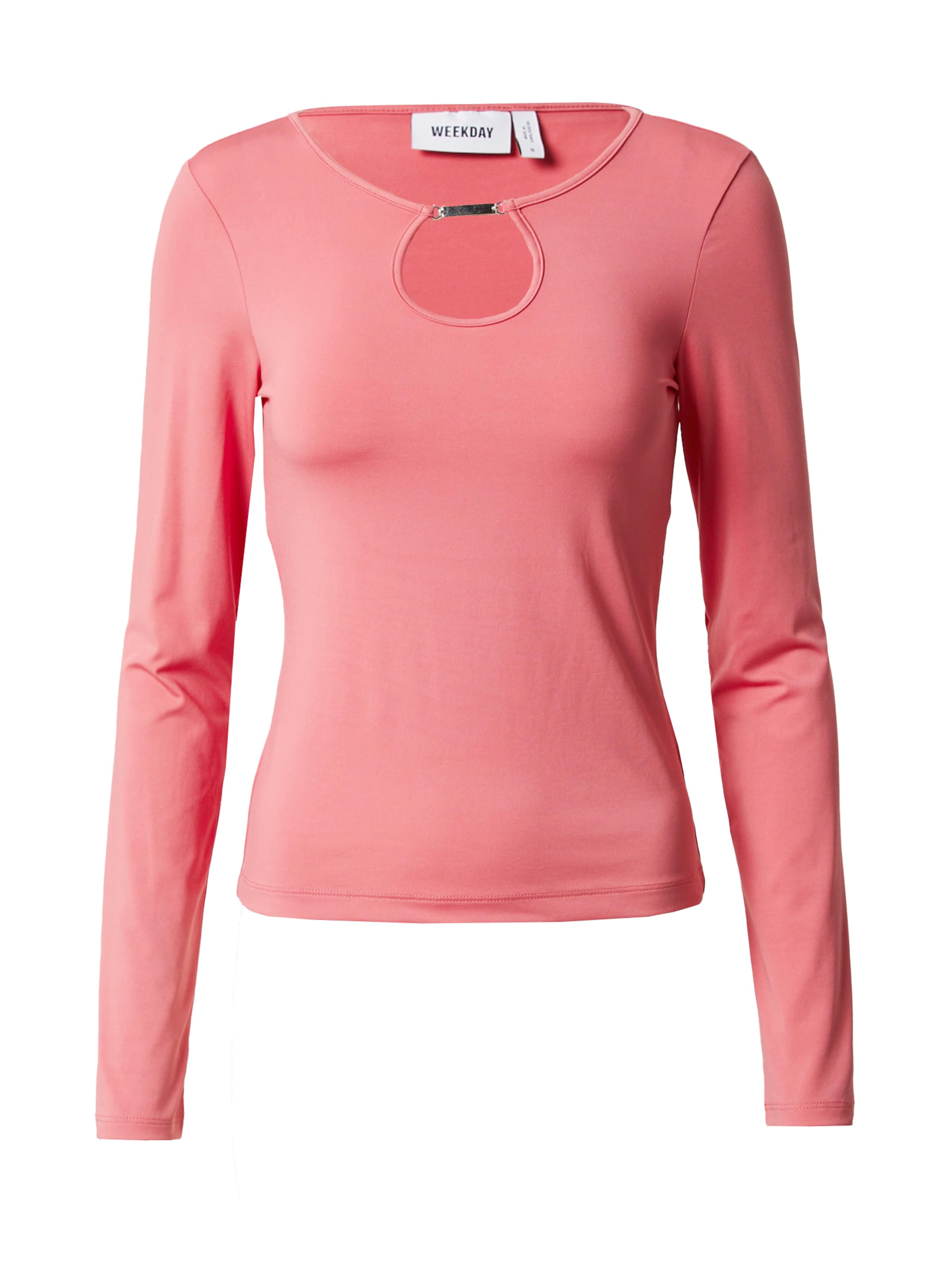 WEEKDAY Tričko 'Enya' – pink: přední strana