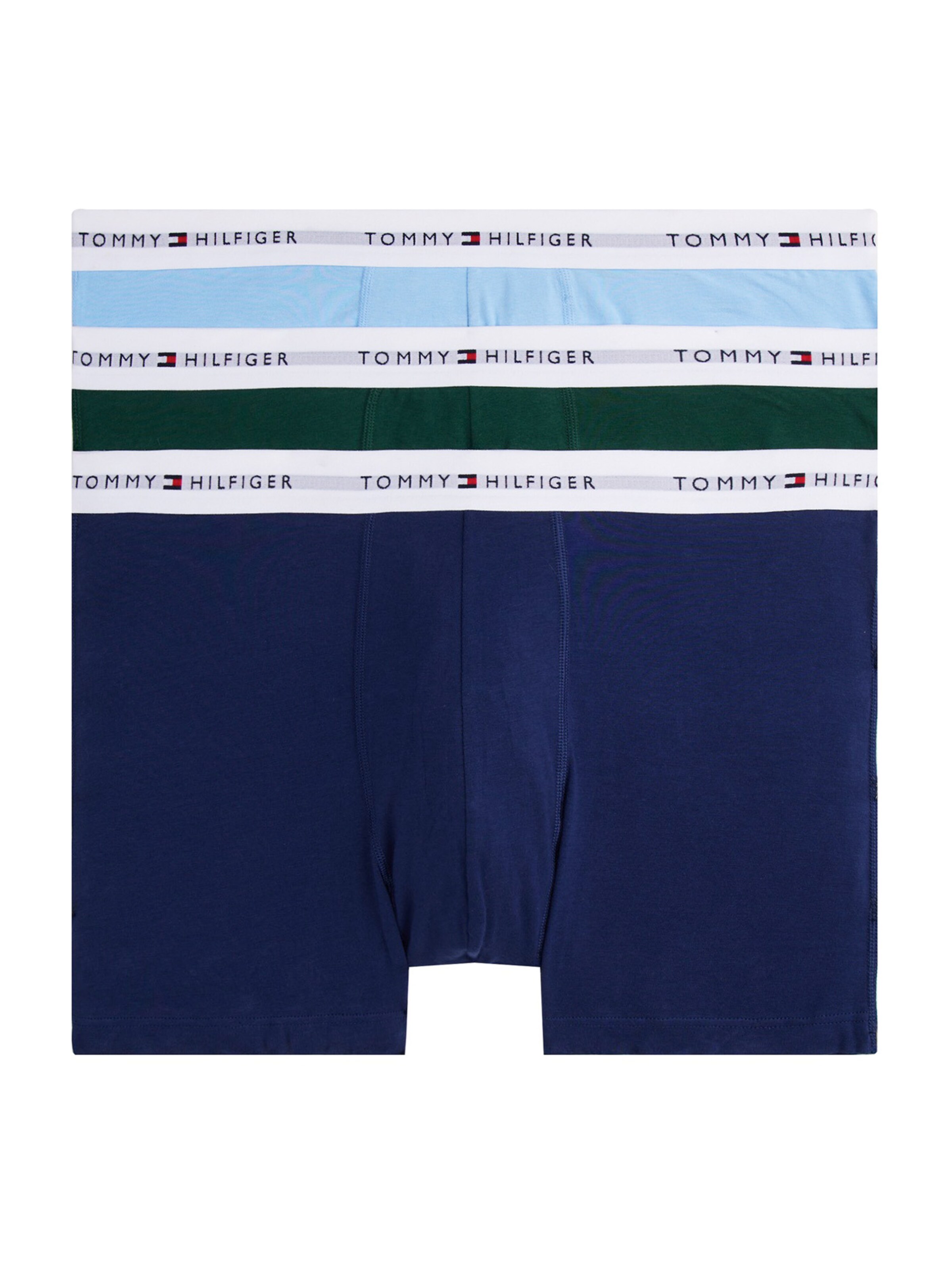Boxers Tommy Hilfiger Underwear Plus en bleu : devant