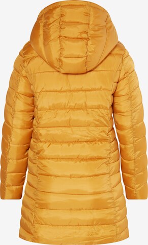 usha BLUE LABEL Winter jacket 'Fenia' in Yellow