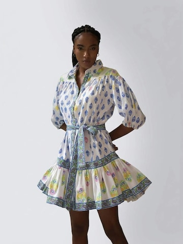 Miss June Kleid 'Robe Courte Laya'‌‌‌‌‌‌‌‌ in Weiß