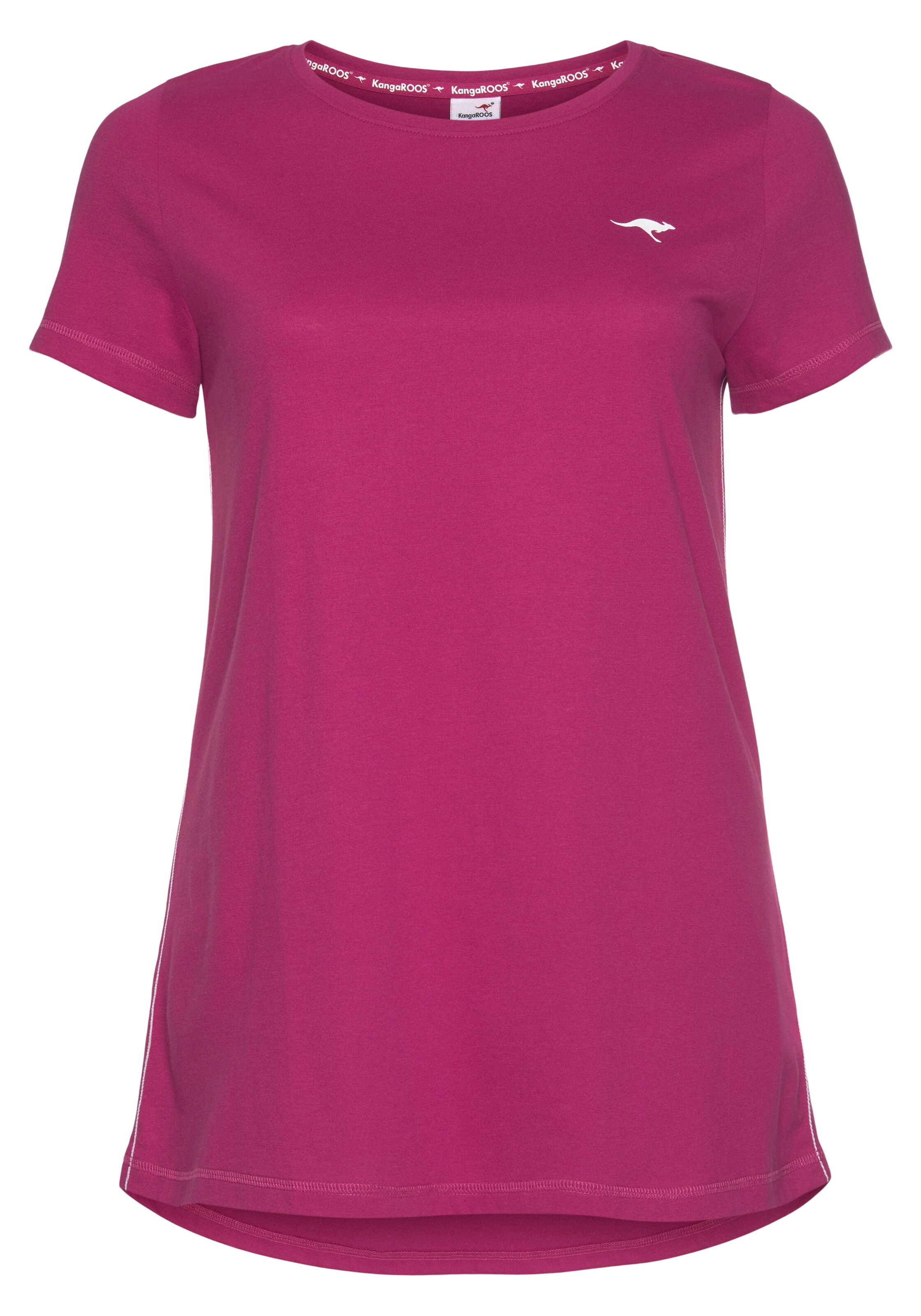 KangaROOS Shirt in Pink