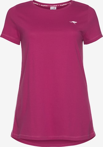 KangaROOS Performance Shirt in Pink