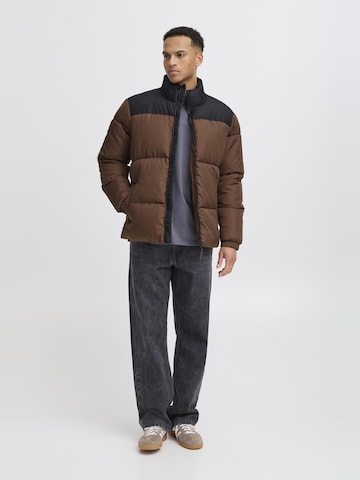 BLEND Winter jacket 'BHELWIN' in Brown