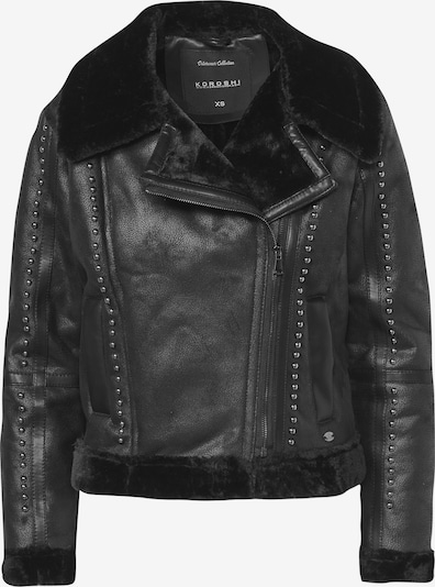 KOROSHI Prijelazna jakna u crna, Pregled proizvoda