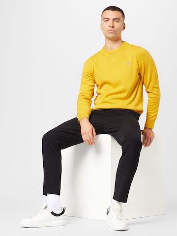 GANT Pullover i gul