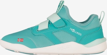 TROLLKIDS Flats in Blue: front