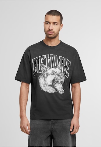 MARKET T-Shirt 'Beware' in Schwarz: Vorderseite