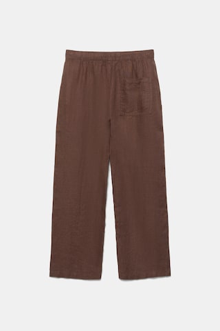 Pull&Bear Baggy Nadrág - barna