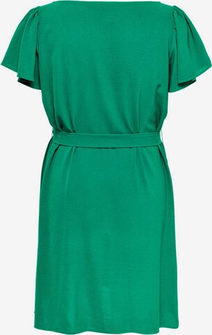 Robe ONLY Carmakoma en vert