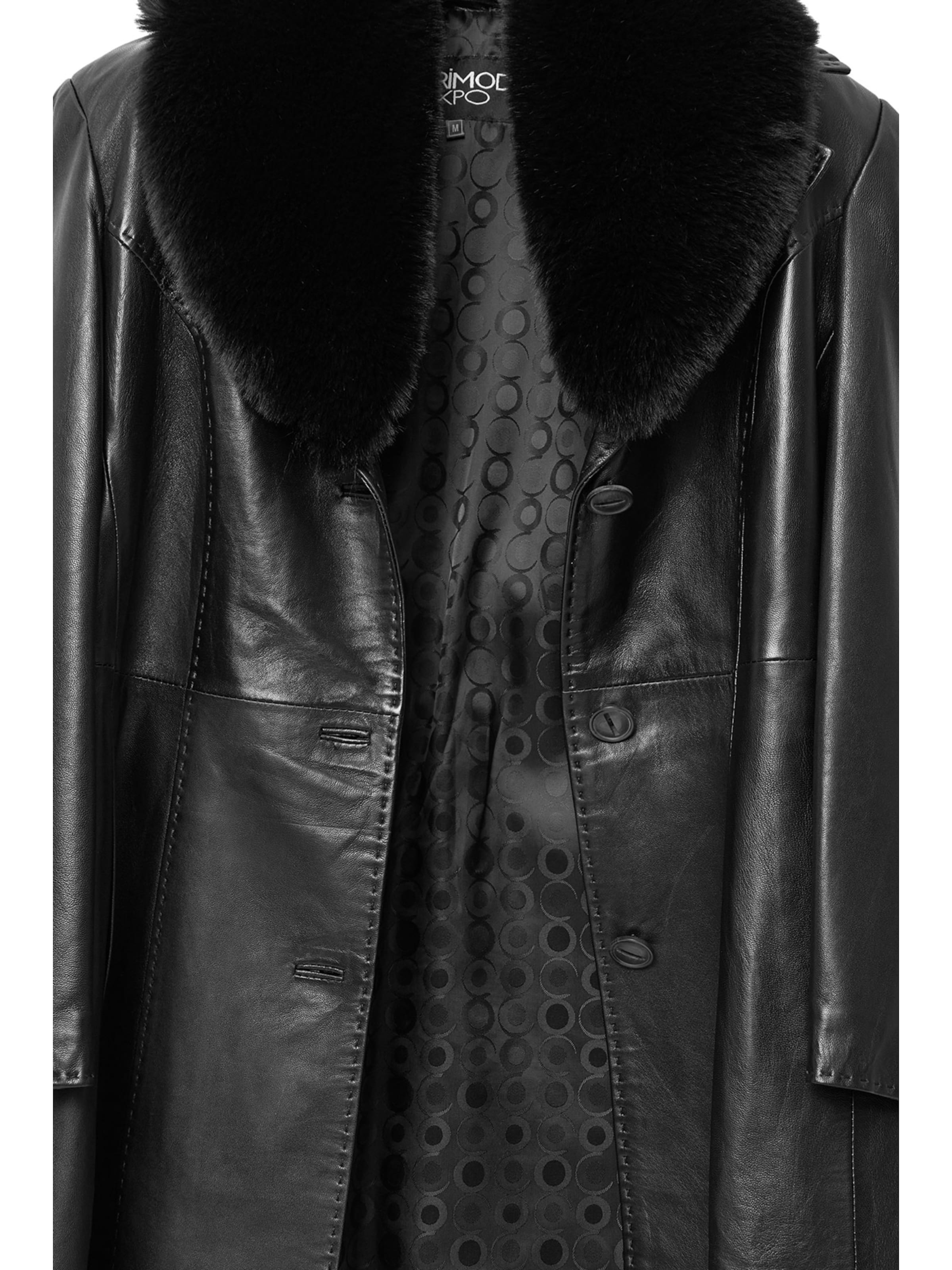 Manteau mi-saison Derimod en noir