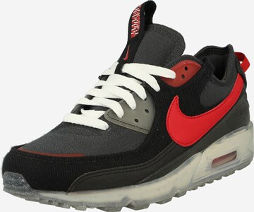 melns Nike Sportswear Zemie brīvā laika apavi 'AIR MAX TERRASCAPE 90': no priekšpuses