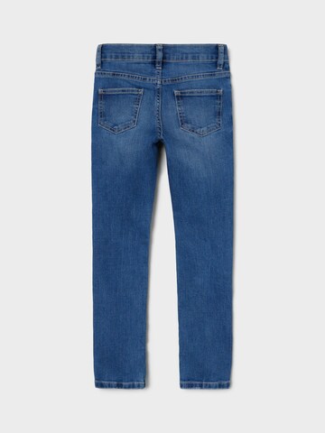 NAME IT Slimfit Jeans 'Salli' i blå