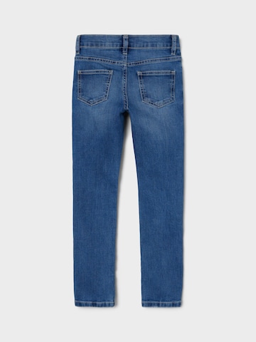 NAME IT Slimfit Jeans 'Salli' in Blau