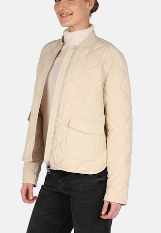 Fuchs Schmitt Between-Season Jacket 'Vegan Vibes' in Beige