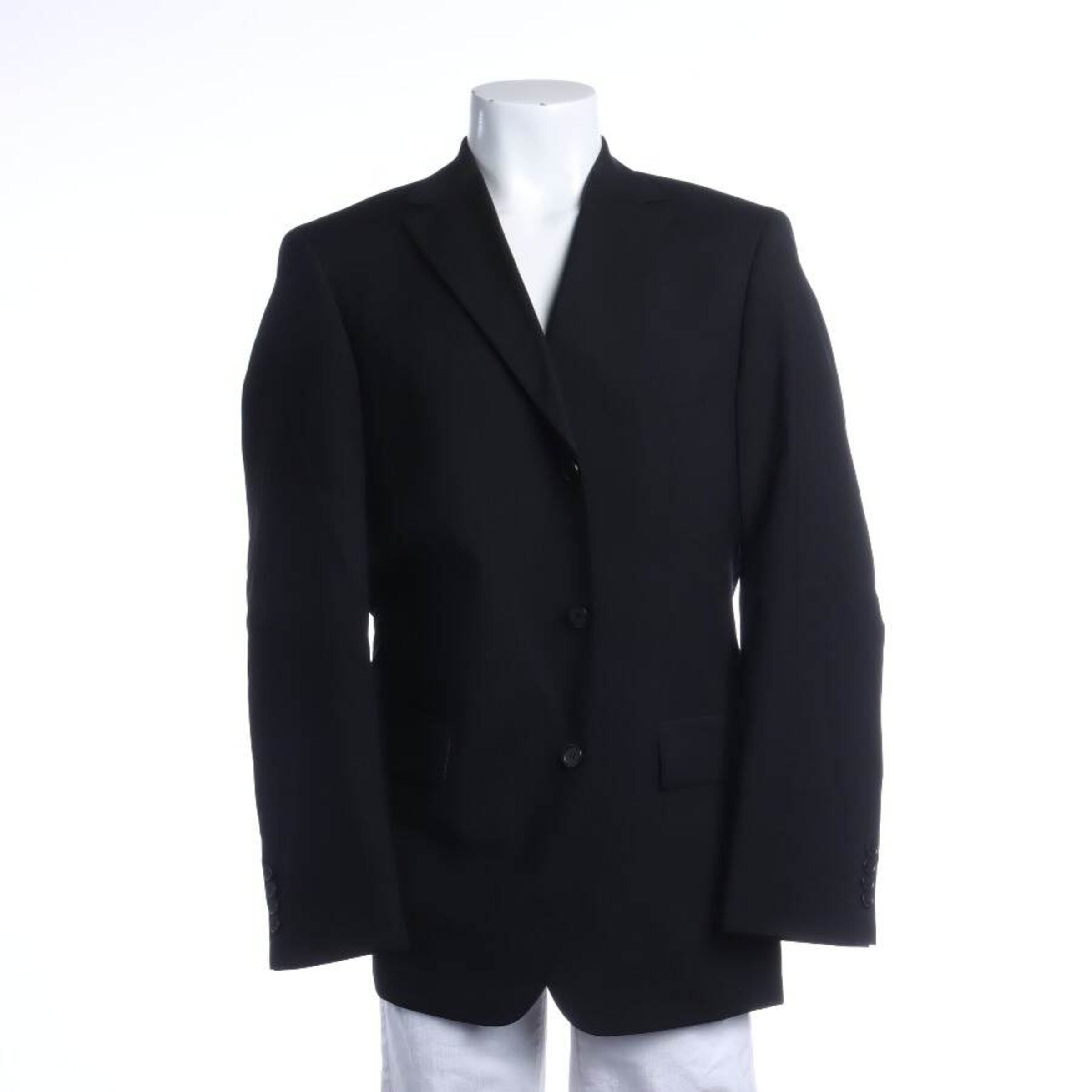 BOSS Suit Jacket in M-L in Black: front