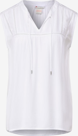 STREET ONE Blouse in White: front