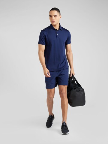 Polo Ralph Lauren Funkční tričko – modrá