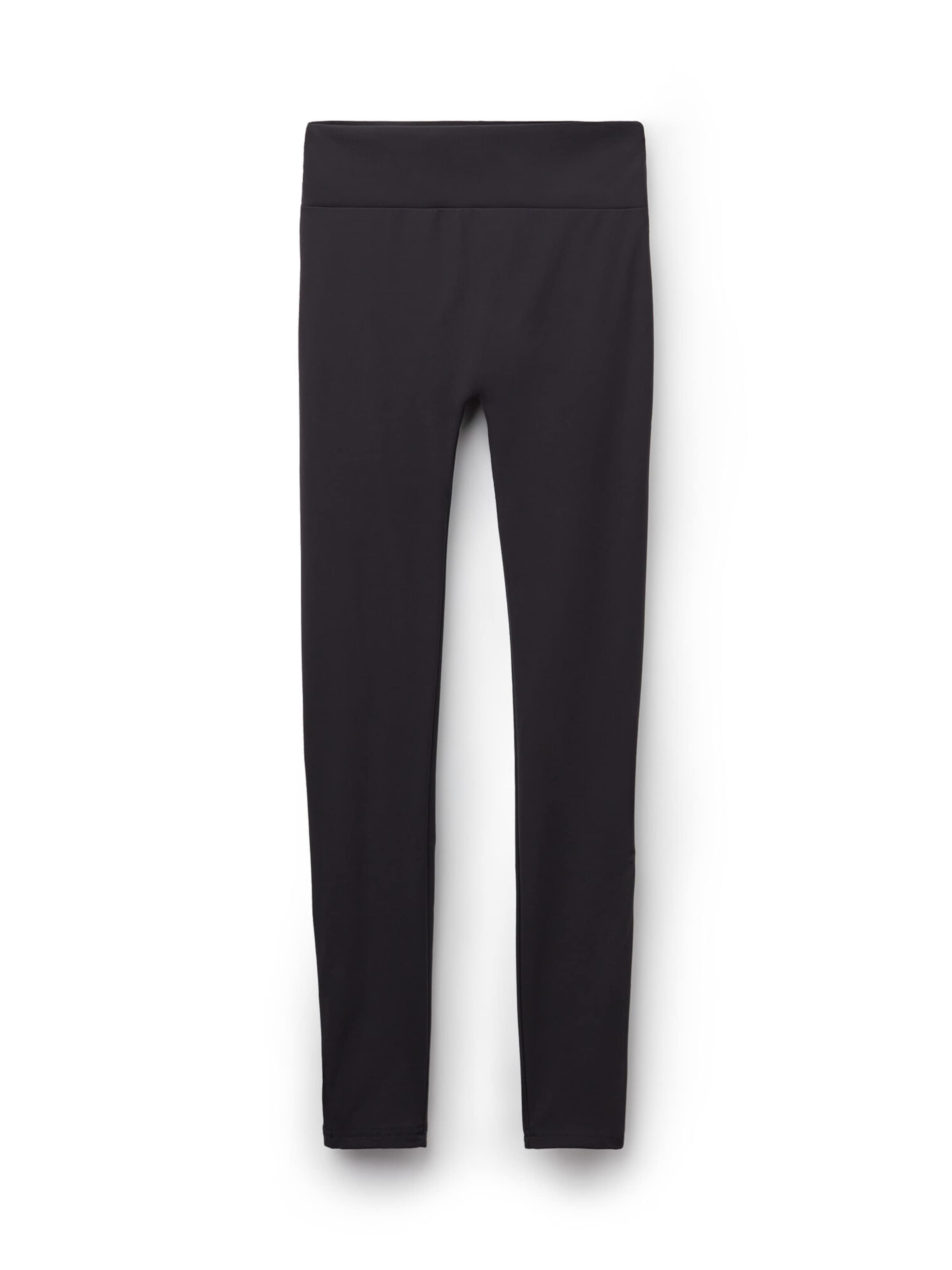 CALZEDONIA Regular Leggings in Schwarz: Vorderseite