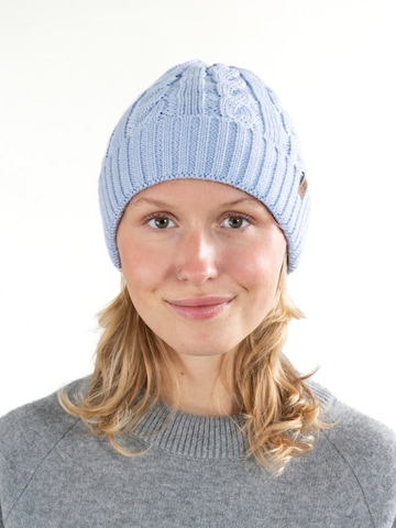 KOPYTO Beanie 'SCHAF' in Blue: front