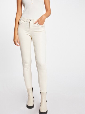 Morgan - Skinny Pantalón en beige