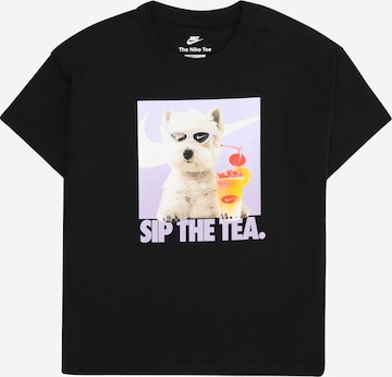 Nike Sportswear Paita värissä musta: etupuoli