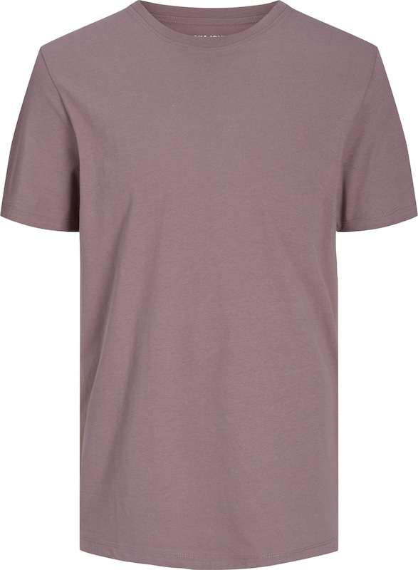 JACK & JONES T-Shirt 'Ounce' in Mauve JACK & JONES T-Shirt 'Ounce' in Mauve