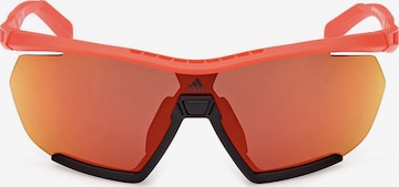 Occhiali da sole sportivi di ADIDAS SPORTSWEAR in rosso: frontale
