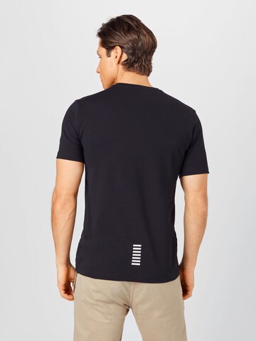 EA7 Emporio Armani T-Shirt in Schwarz