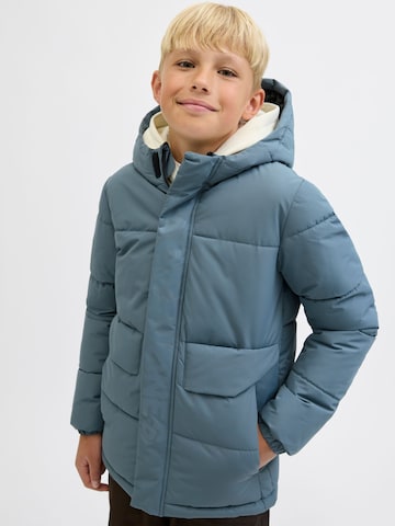 Veste d’hiver 'JCO' Jack & Jones Junior en bleu