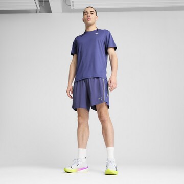 PUMA Regular Sportbroek 'Velocity 7' in Blauw