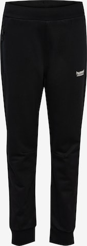 Hummel Workout Pants in Black: front