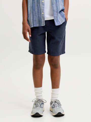 regular Pantaloni di Jack & Jones Junior in blu: frontale