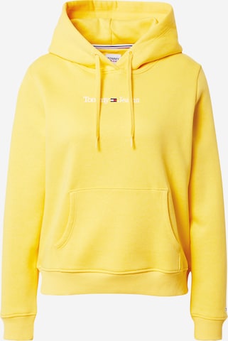 TOMMY HILFIGER - Sweatshirt em amarelo: frente