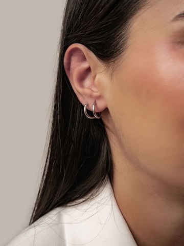 Hey Happiness Earrings 'Luna' in Silver