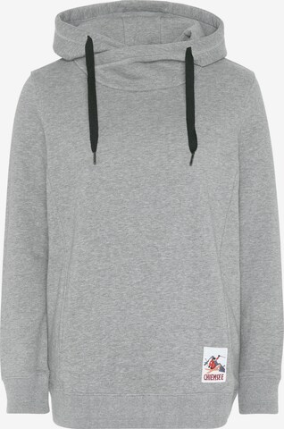 CHIEMSEE Sweatshirt in Grey: front