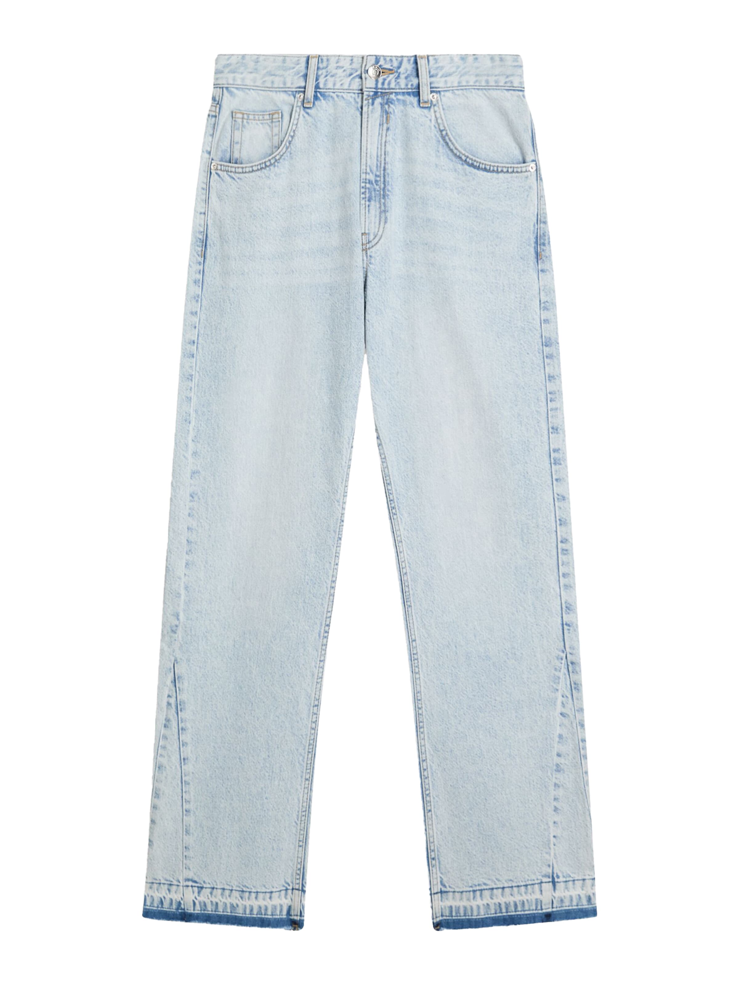 regular Jeans di Bershka in blu: frontale