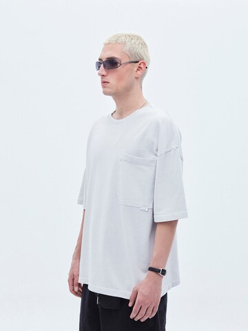 Maglietta 'Honolulu' di VAMOS CLO in bianco