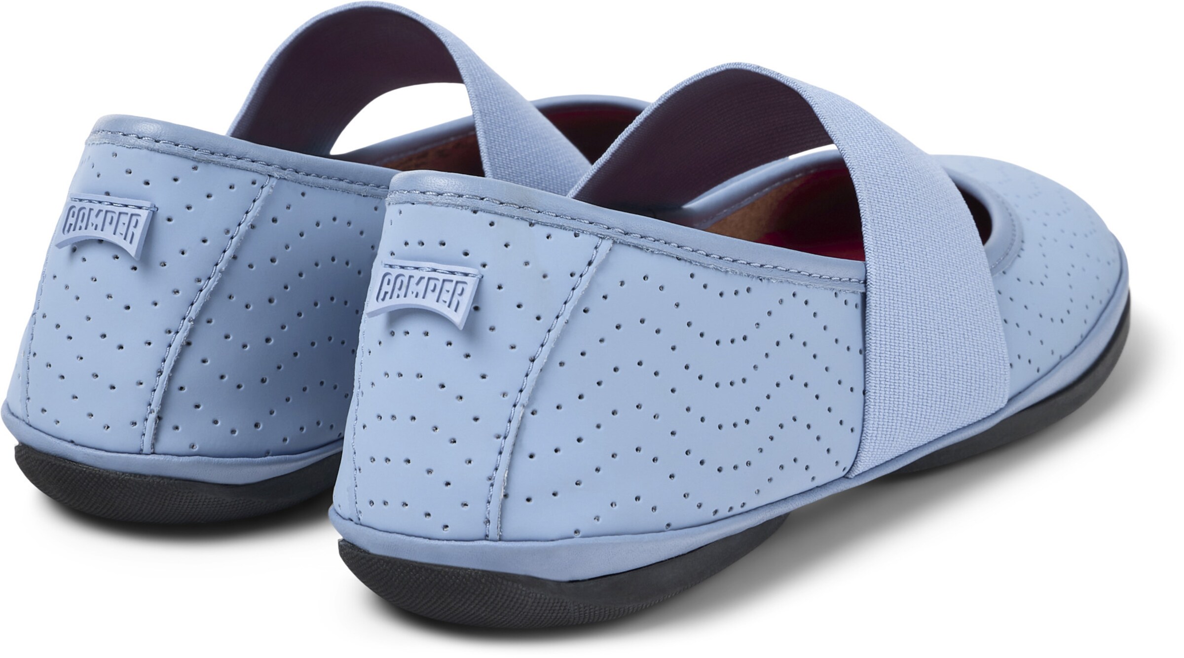 Ballerines à lanières 'Right Nina' CAMPER en bleu