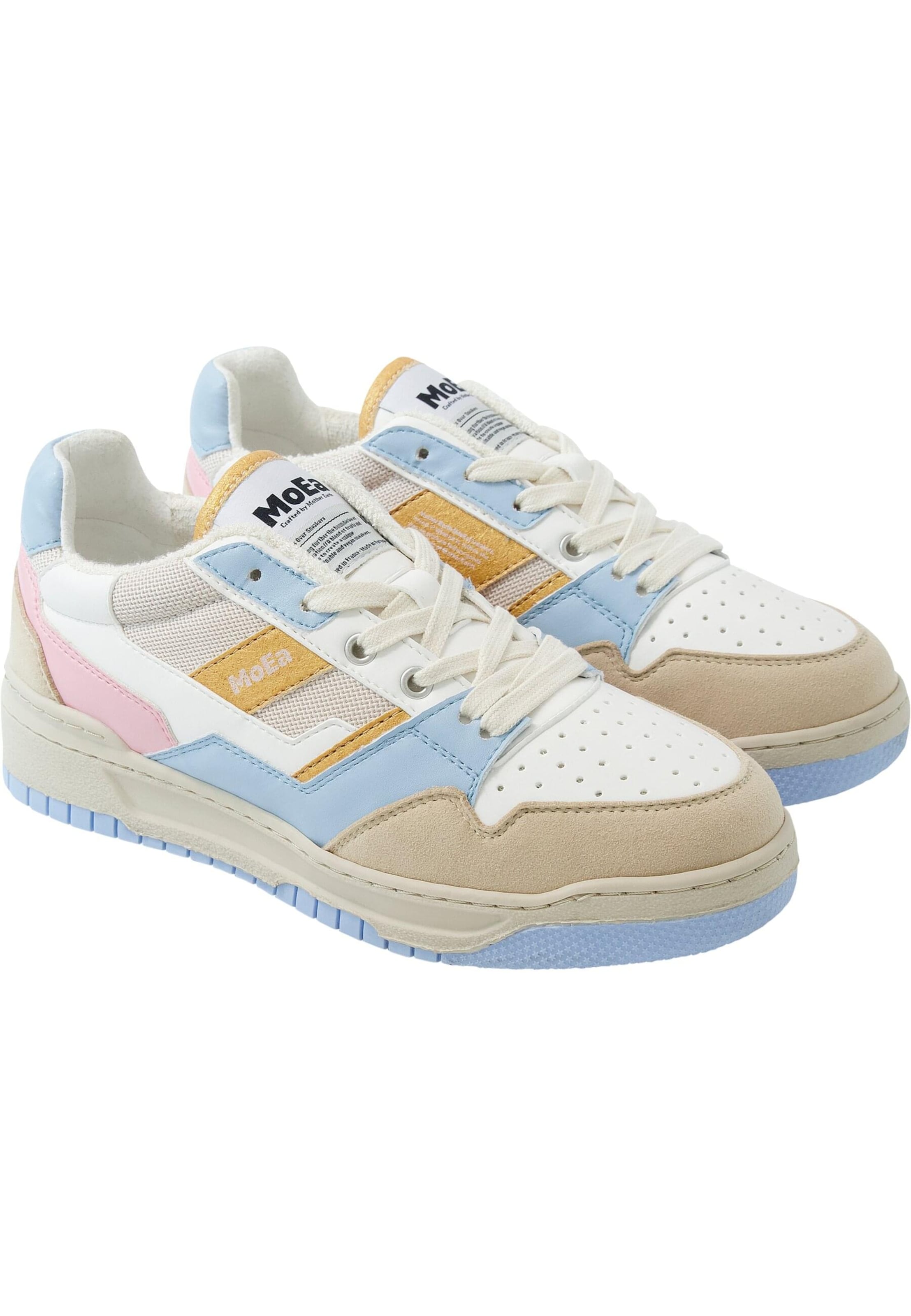 MoEa Sneakers 'Gen2 - Pastel Drop' in Blue