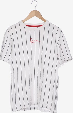 Karl Kani Shirt in M in White: front