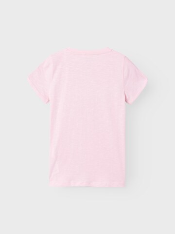 NAME IT T-shirt 'HILUNE' i rosa