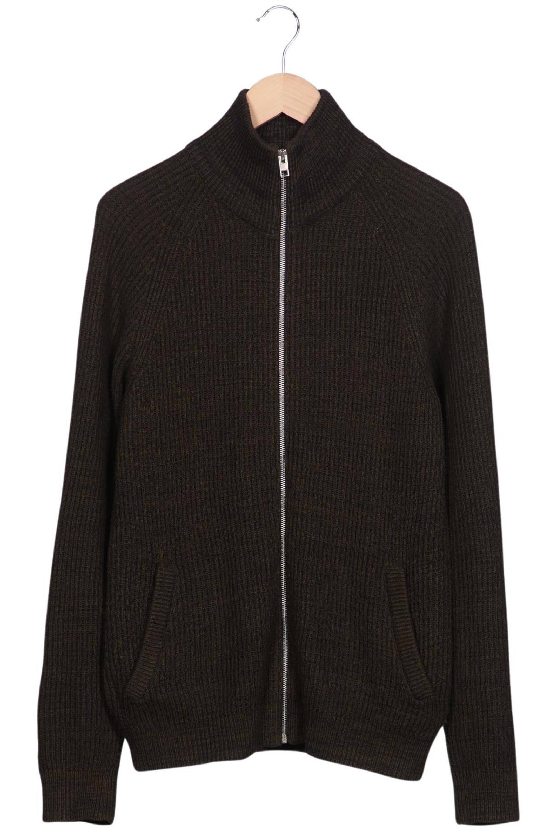 JACK & JONES Strickjacke L in Braun: Vorderseite