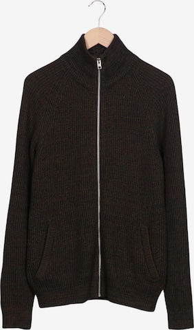 JACK & JONES Strickjacke L in Braun: Vorderseite