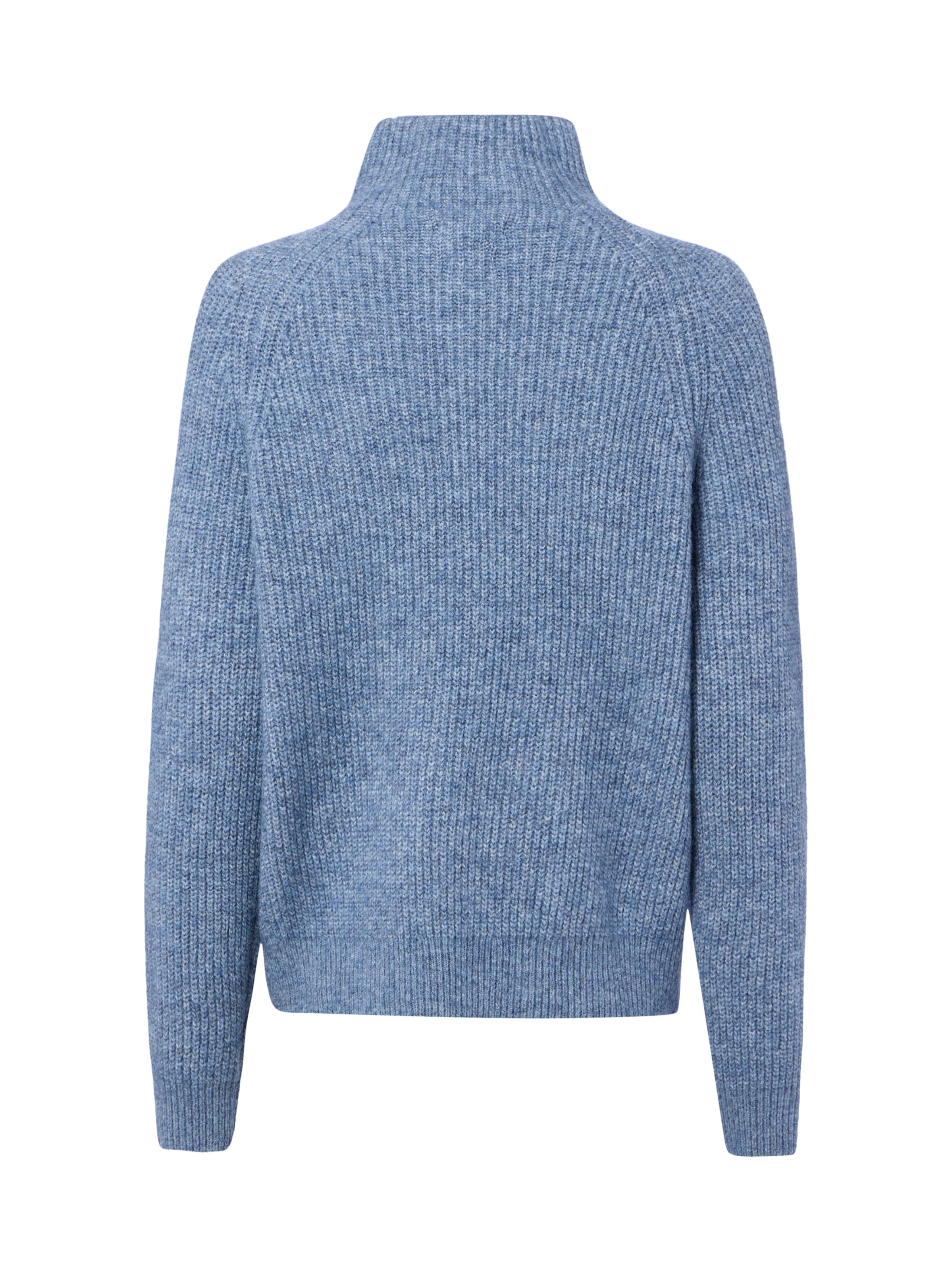 Pull-over Marie Lund en bleu