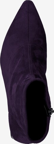 TAMARIS Ankle Boots in Purple