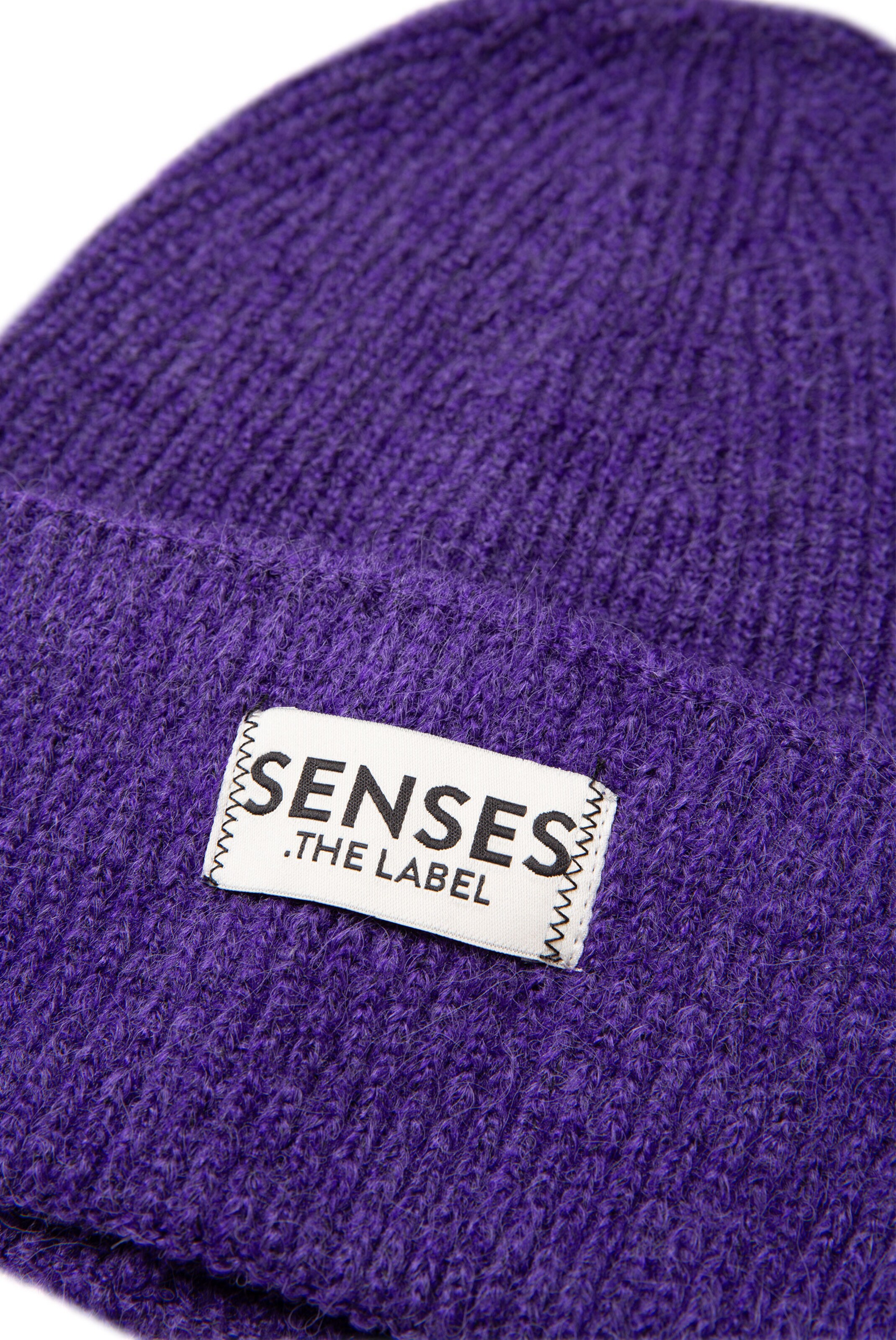 SENSES.THE LABEL Mütze in Lila