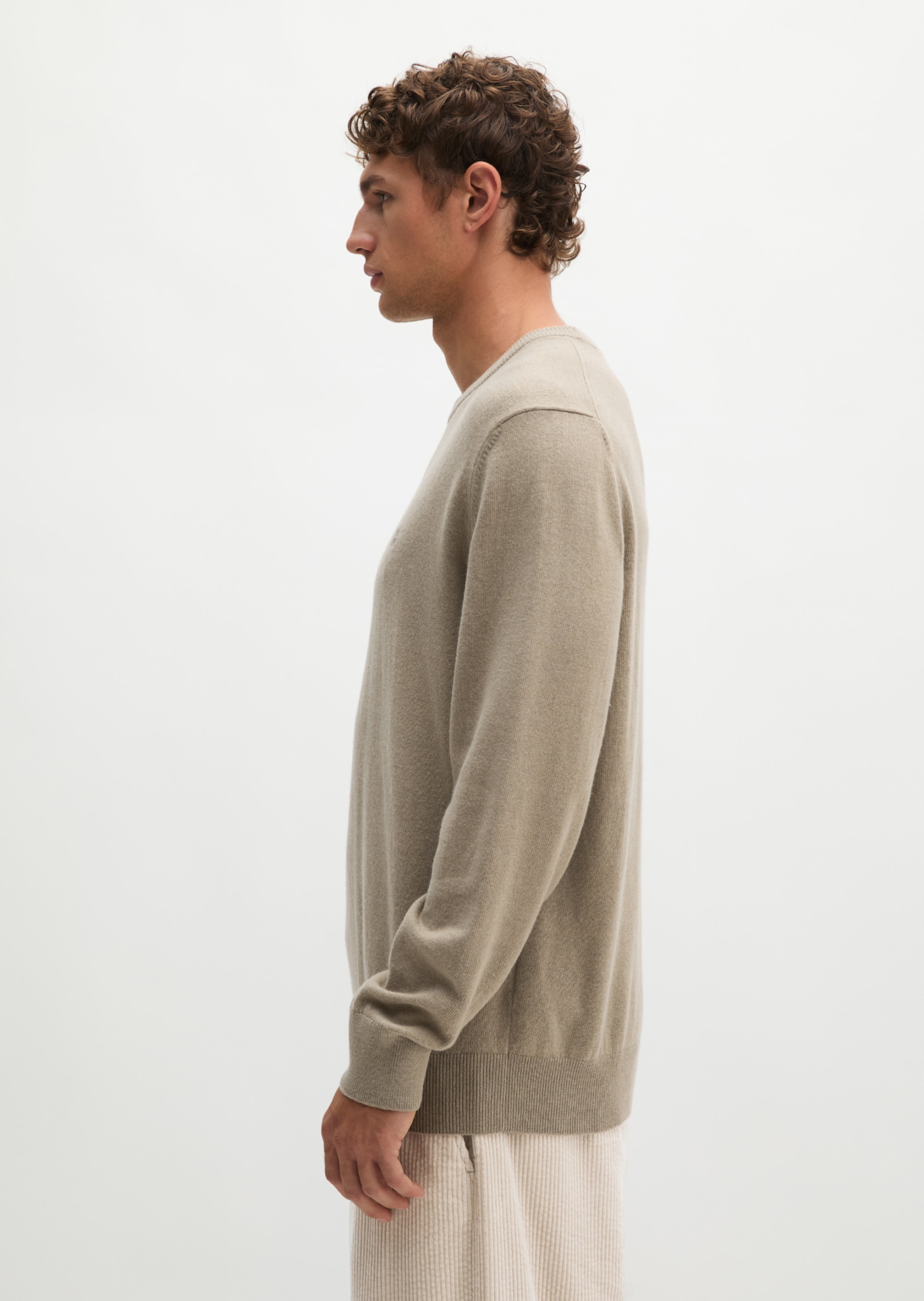 Marc O'Polo Pullover in Beige: Seite