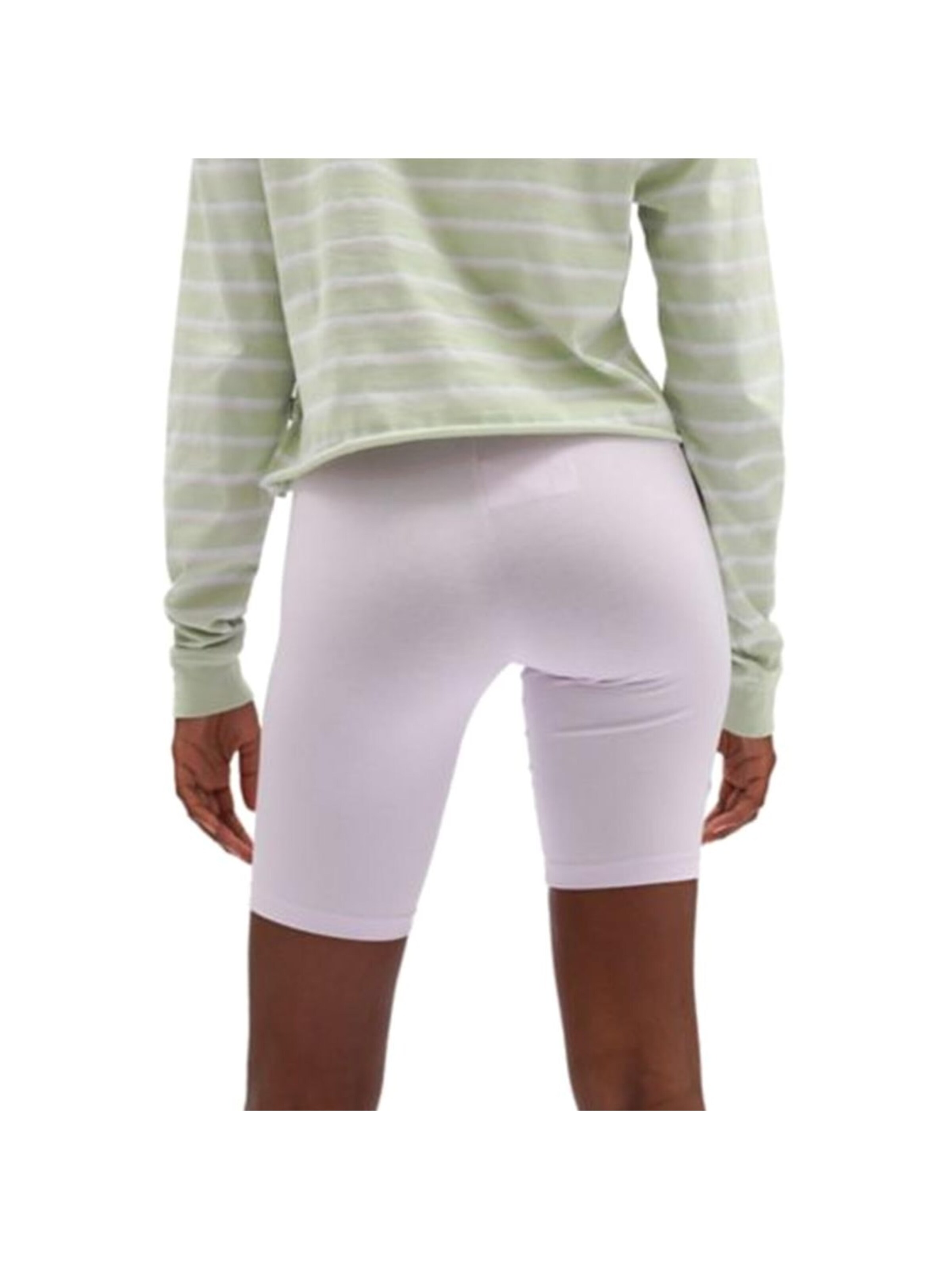 VANS Luźne Spodnie 'Wm Flying V Legging Short Lavender Fog' w kolorze fioletowy